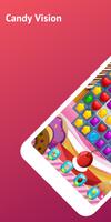 Candy Vision الملصق