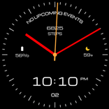 Darkness Watch Face