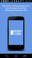 Recarga DOBLE a Cuba (Cubacel) 海報