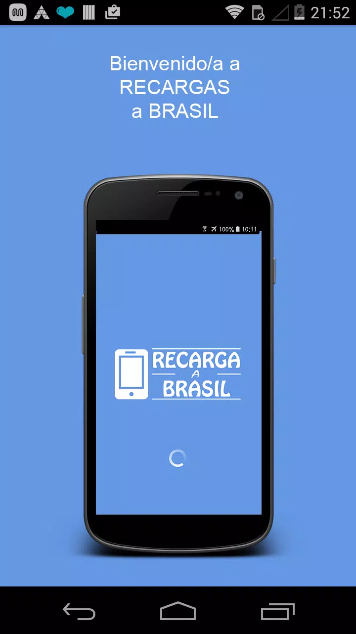 Download do APK de Recargas para o Brasil para Android