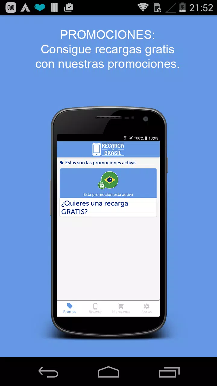 Download do APK de Recargas para o Brasil para Android