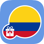 Recargas GRATIS a Colombia ícone
