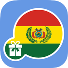 Recargas GRATIS a Bolivia biểu tượng