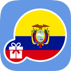 Recargas GRATIS a Ecuador ícone