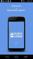 Recargas GRATIS a Ecuador Cartaz