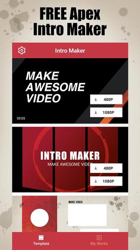 Apex Intro Maker For Android Apk Download