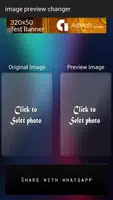 Image preview changer screenshot 1