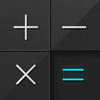 CALCU™ stijlvolle rekenmachine-icoon