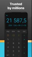 Stylish Calculator - CALCU™ poster