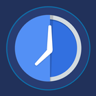 GLOBE: World clock and widget أيقونة