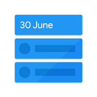 Calendar Widget: Agenda - Beau icône