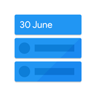 ikon Calendar Widget: Agenda - Beau