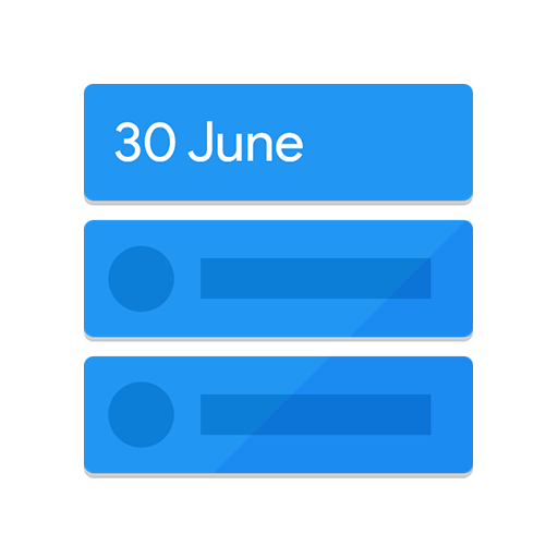 Agenda: Calendar Widget, Theme