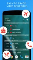Calendar Widget: Agenda - Beau скриншот 1
