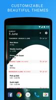 Calendar Widget: Agenda - Beau скриншот 2