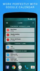 Calendar Widget: Agenda - Beau アプリダウンロード
