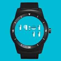 Watch face - Animate Material 截图 1