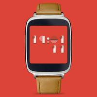 Watch face - Animate Material syot layar 2