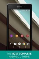 Xp Theme: 5.0 Lollipop الملصق