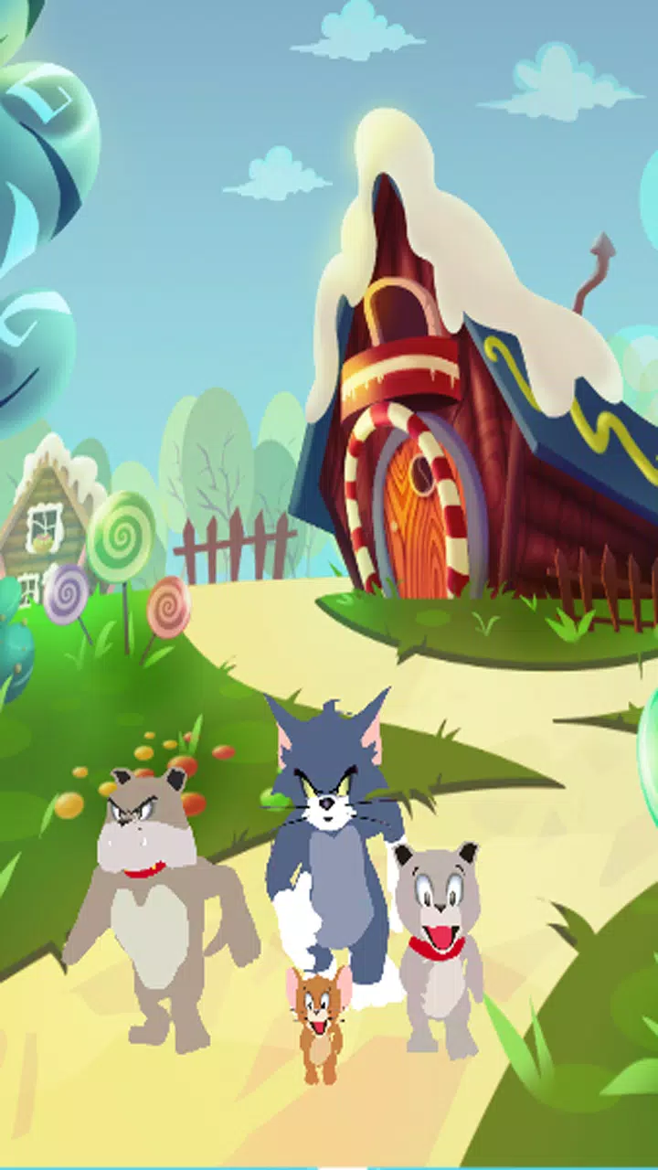 Tom Cat and Jerry Mouse and friends Endless Run APK for Android ...