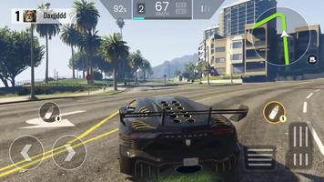 GT Driving Simulator: Carreras captura de pantalla 1