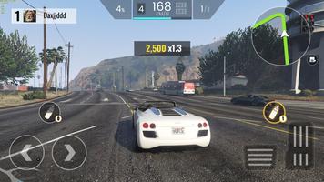 GT Driving Simulator: Carreras captura de pantalla 2