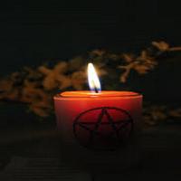 Candle magic spells Affiche