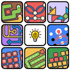 Brain Puzzledom : All in one icon