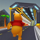 Winnie the Poo City Run simgesi