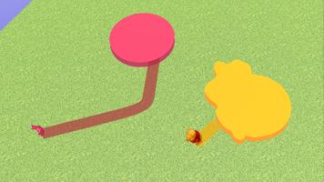 Winni the Poo Papeer.IO Ekran Görüntüsü 3