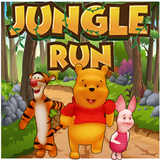 Winni the poo Jungle Run Zeichen