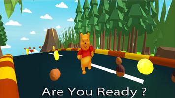 Winni the poo Jungle Run スクリーンショット 1
