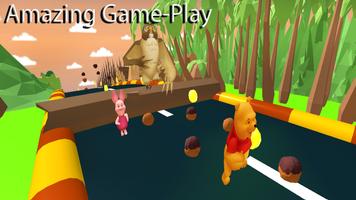 Winni the poo Jungle Run スクリーンショット 3