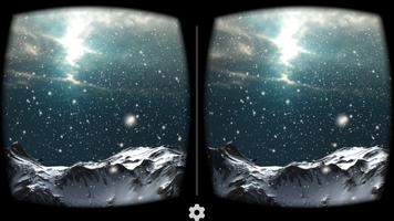 Poster Snow Mountain VR for Cardboard