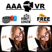”AAA VR Cinema Cardboard 3D SBS