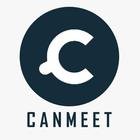 Canmeet- connecting each other icon