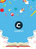 Canmeet- connecting each other poster