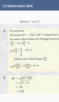 Olimpiade Matematika SMA : Soal-Pembahasan-Latihan screenshot 3