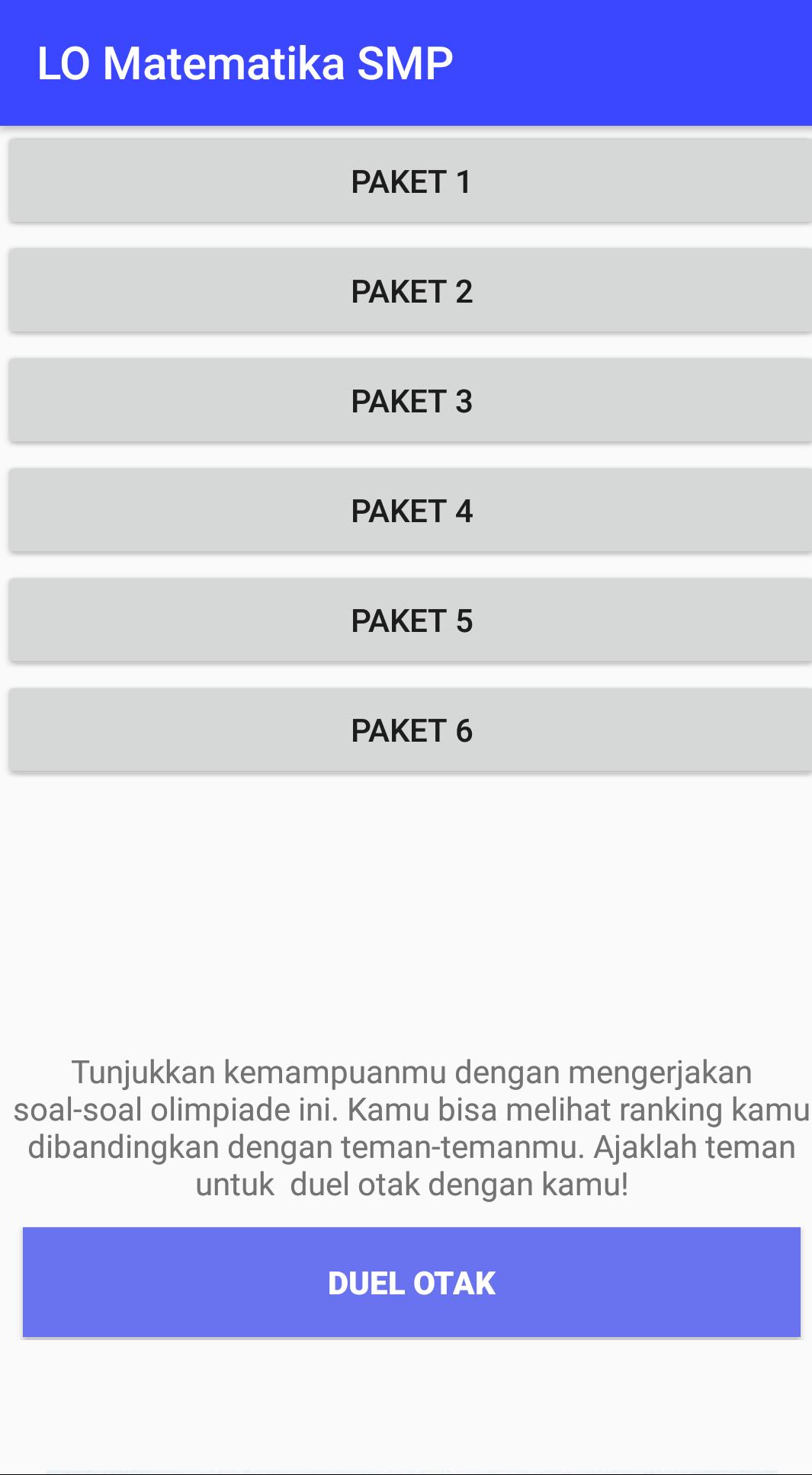 Olimpiade Matematika Smp Soal Pembahasan Latihan For Android