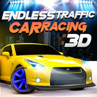Endless Traffic Car Racing 3D icône