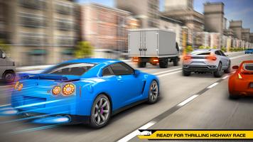 Endless Traffic Car Racing 3D Affiche
