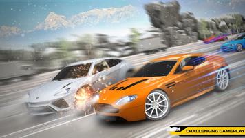 Endless Traffic Car Racing 3D capture d'écran 1