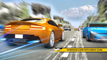 Endless Traffic Car Racing 3D capture d'écran 3