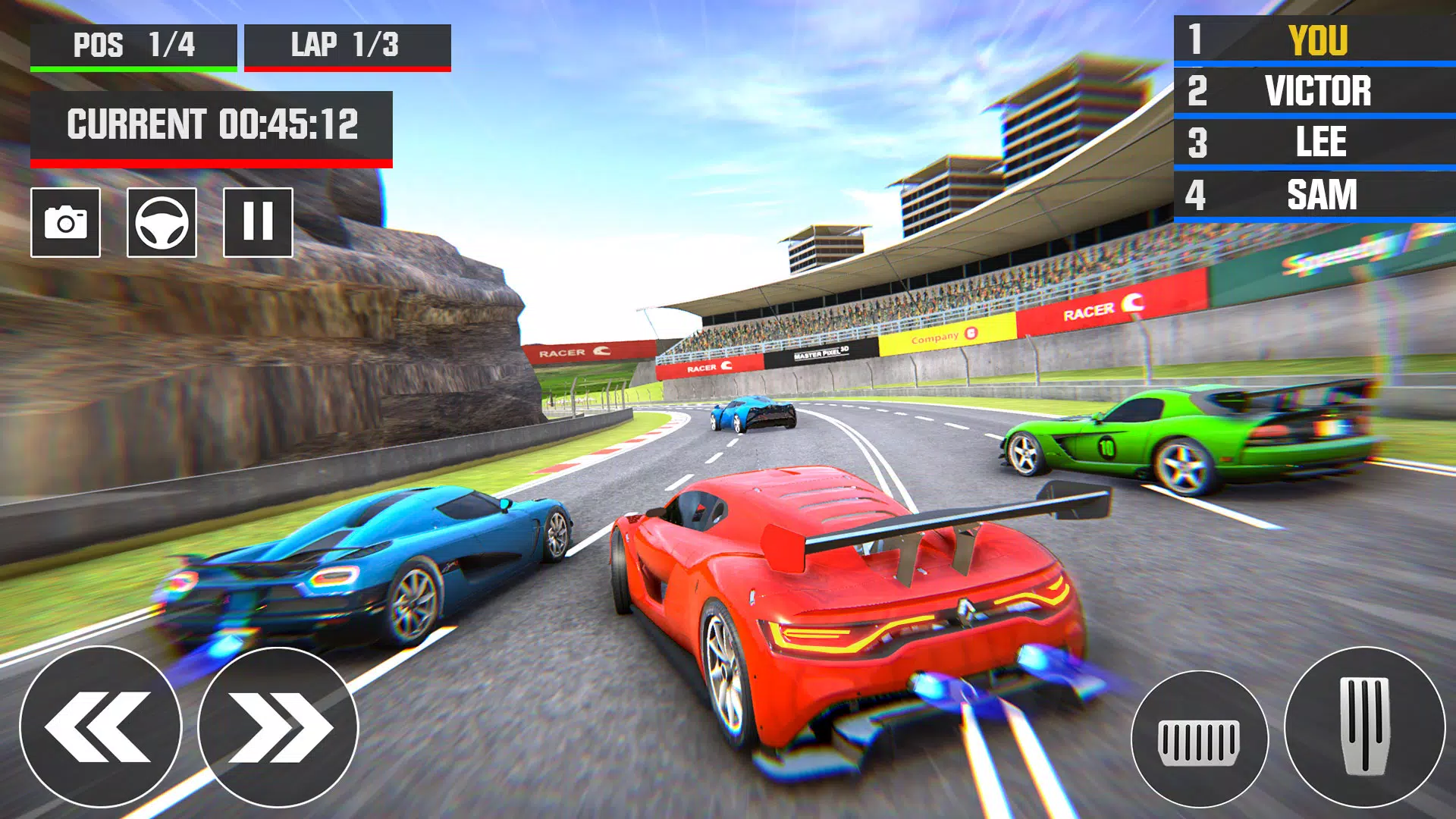 Jogos de Carros - Street Racing 3D 