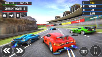 Real Street Car Racer Game poster