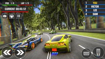 Real Street Car Racer Game Ekran Görüntüsü 1