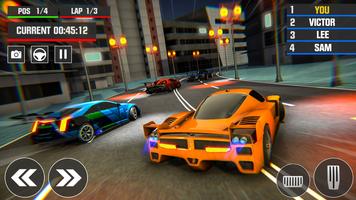 Real Street Car Racer Game captura de pantalla 2