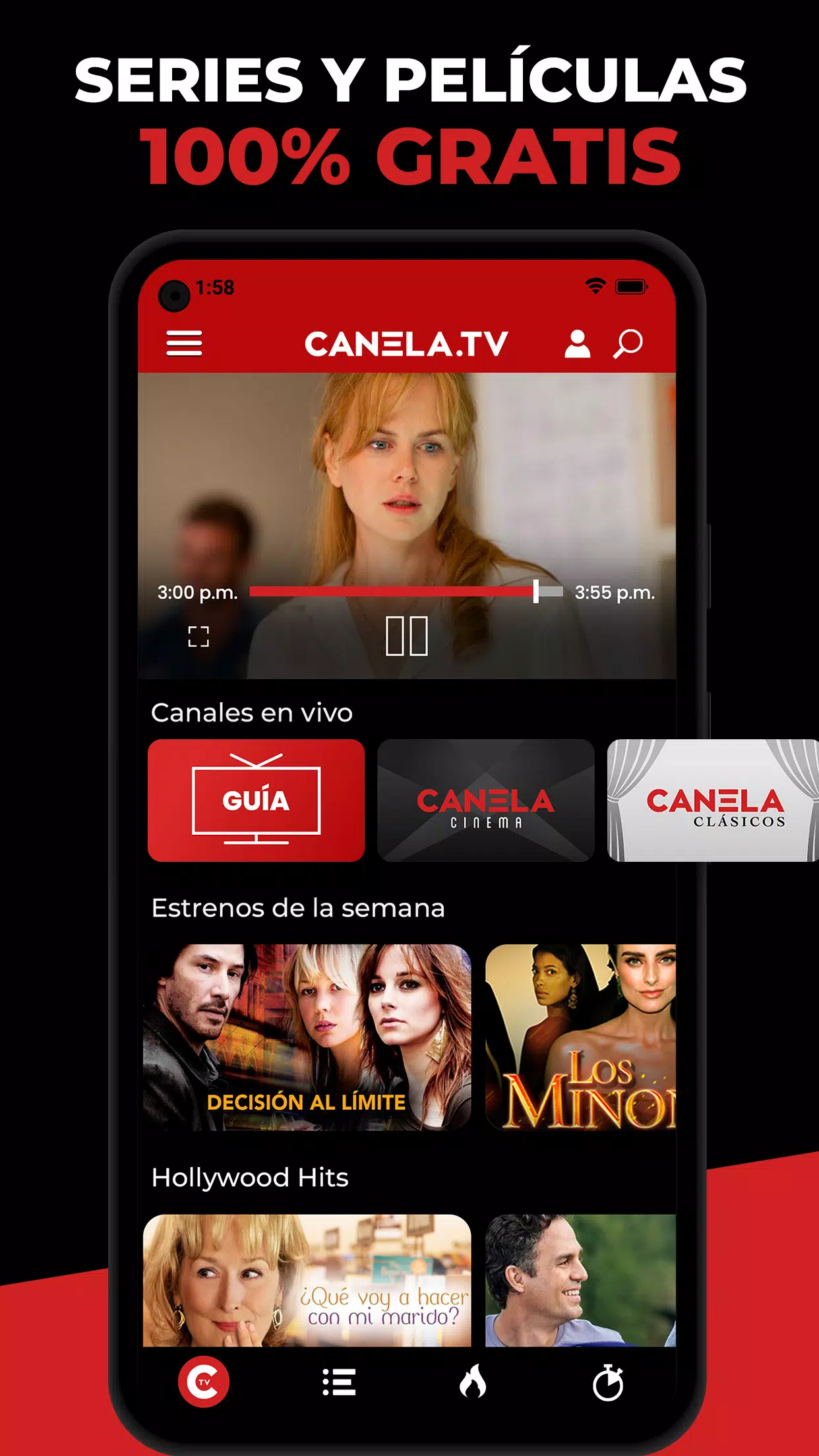 Baixar Canela.TV 14.915 Android - Download APK Grátis