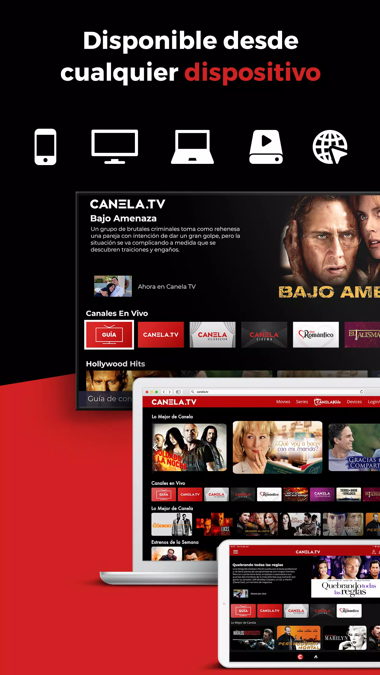 Baixar Canela.TV 14.915 Android - Download APK Grátis