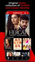 Canela.TV Series and movies Ekran Görüntüsü 1